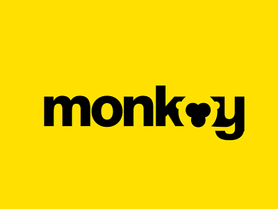 monkey 149/365 akdesain animal branding clean creative design illustration lettering line logo logo type logos minimal modern monkey monkey island monkey logo negative space symbol typography