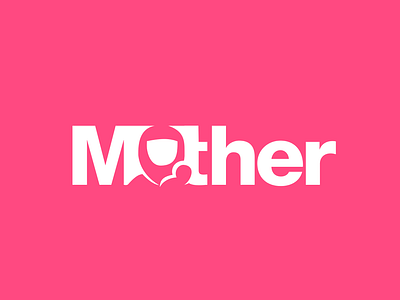 Mother 159/365 akdesain branding clean creative design girl illustration lettering logo logo type minimal mother mother earth mother nature motherboard negative space symbol typography women