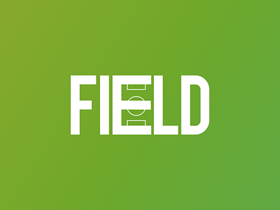 field 183/365 branding creative field field day field guide field hockey icon illustration lettering line art logo logo design logo type minimal negative space soccer soccer app soccer ball symbol typography