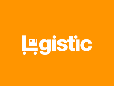logistic 171/365 akdesain box clean creative design illustration lettering logistic logistics logo logo design logo type logos minimal negative space packing transportation typography