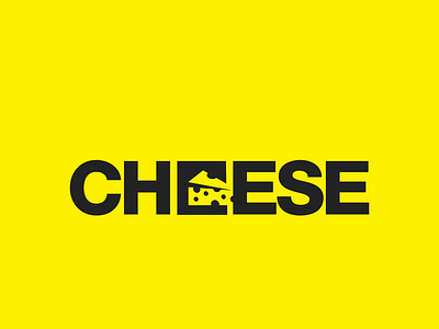 Cheese 181/365 branding cheese cheese burger cheeseburger cheesecake creative food lettering logo design logo type minimal negative space typography