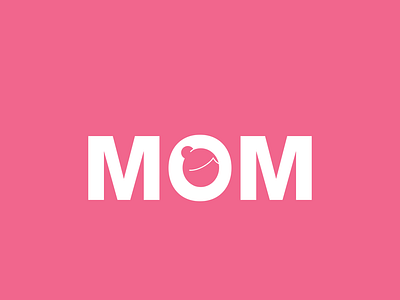 mom 191/365 creative girls grandma illustration lettering logo logo type mom moment moments moms mother mothers mothers day mothersday negative space parent typography