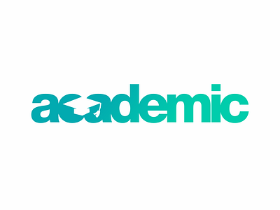 Academic 200/365 academia academic academics academy akdesain branding creative education education logo illustration lettering logo design logo type minimal modern negative space school school logo typography