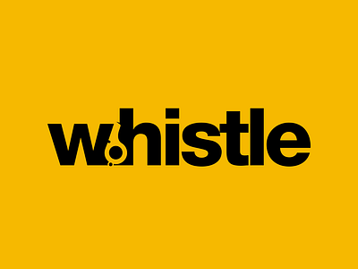 Wristle 209/365 branding choach coach coaches coaching creative illustration lettering logo type minimal modern negative space trainer training typography whistle whistler