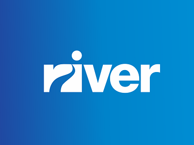 River 225/365 akdesain branding creative illustration lettering logo design logo type minimal modern negative space river river logo riverboat rivers riverside typography