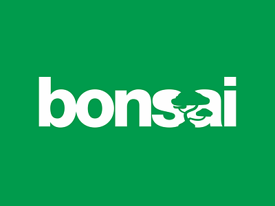 Bonsai 217/365 akdesain bonsai bonsai logo branding clean creative icon illustration lettering line art logo logo design logo type minimal modern negative space plant symbol tree typography