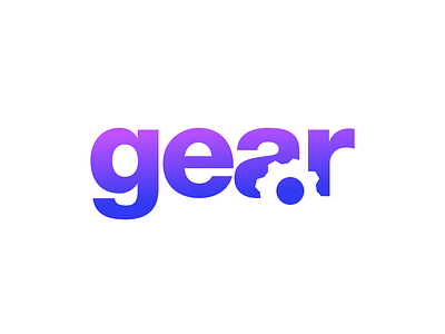 gear 248/365 akdesain branding creative design gear gear logo gears illustration lettering logo design logo type logos minimal negative space setting typography