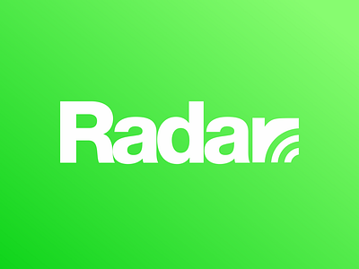 radar 267/365 branding clean creative design illustration lettering logo logo design logo type minimal modern negative space radar radar chart symbol typography vector wifi