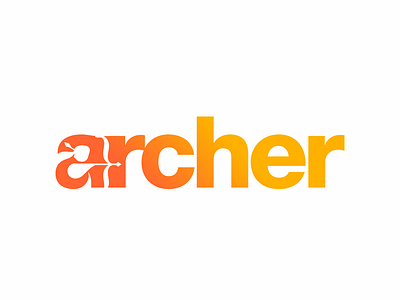 Archer 250/365 akdesain archer archer logo archery artwork branding creative design icon illustration lettering logo logo design logo type minimal modern negative space typography