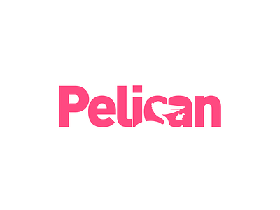 pelican 286/365 akdesain animal bird branding clean creative design identity illustration lettering line art logo design logo type minimal modern negative space pelican pelicans symbol typography