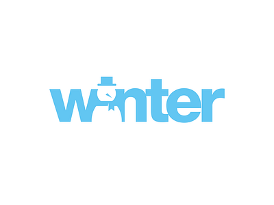 winter 294/365 akdesain branding clean creative design illustration lettering logo design logo type logos minimal modern negative space snow snowman symbol typography winter winters