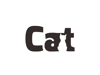 cat 332/365 akdesain animal branding cat cats creative cute design lettering logo design logo type logos minimal modern negative space typography