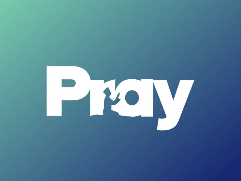 PRAY by Akdesain on Dribbble