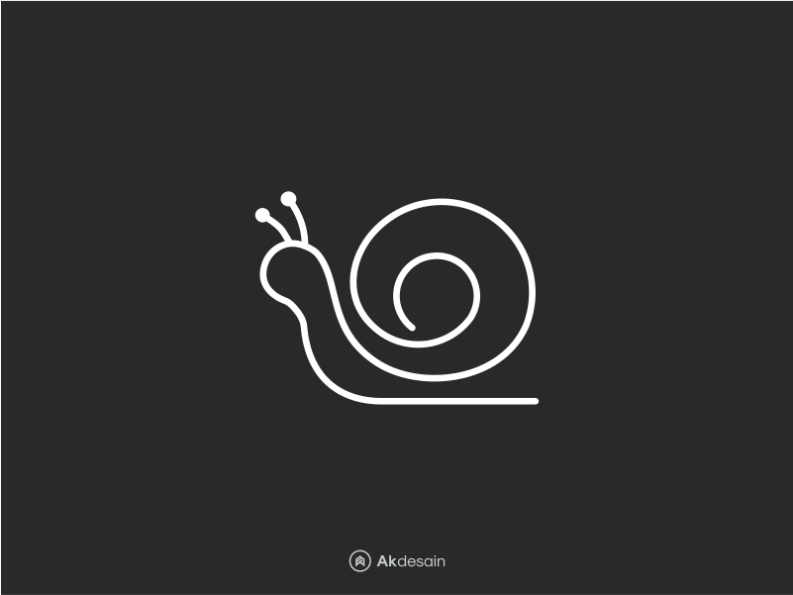 snail 2 by Akdesain on Dribbble