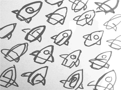 Rocket Sketch