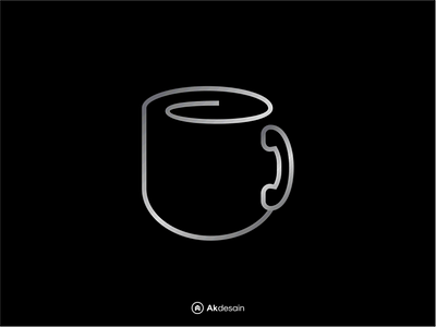 FInal Version branding call logo coffee coffee cup coffee shop contact creative drink line logo logo design logo type minimal minimalism mug negative space phone service