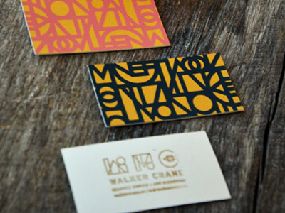 Business Cards branding crispy gold logo metallic pattern personal photo print silkscreen stamp