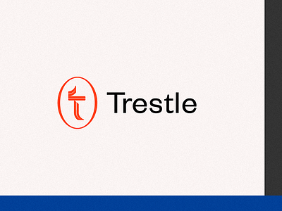 Trestle branding logo mark vector