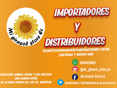 Flyer A5 Mi girasol store Ec