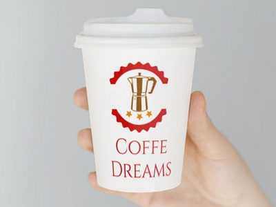 Logotipo Coffe Dreams