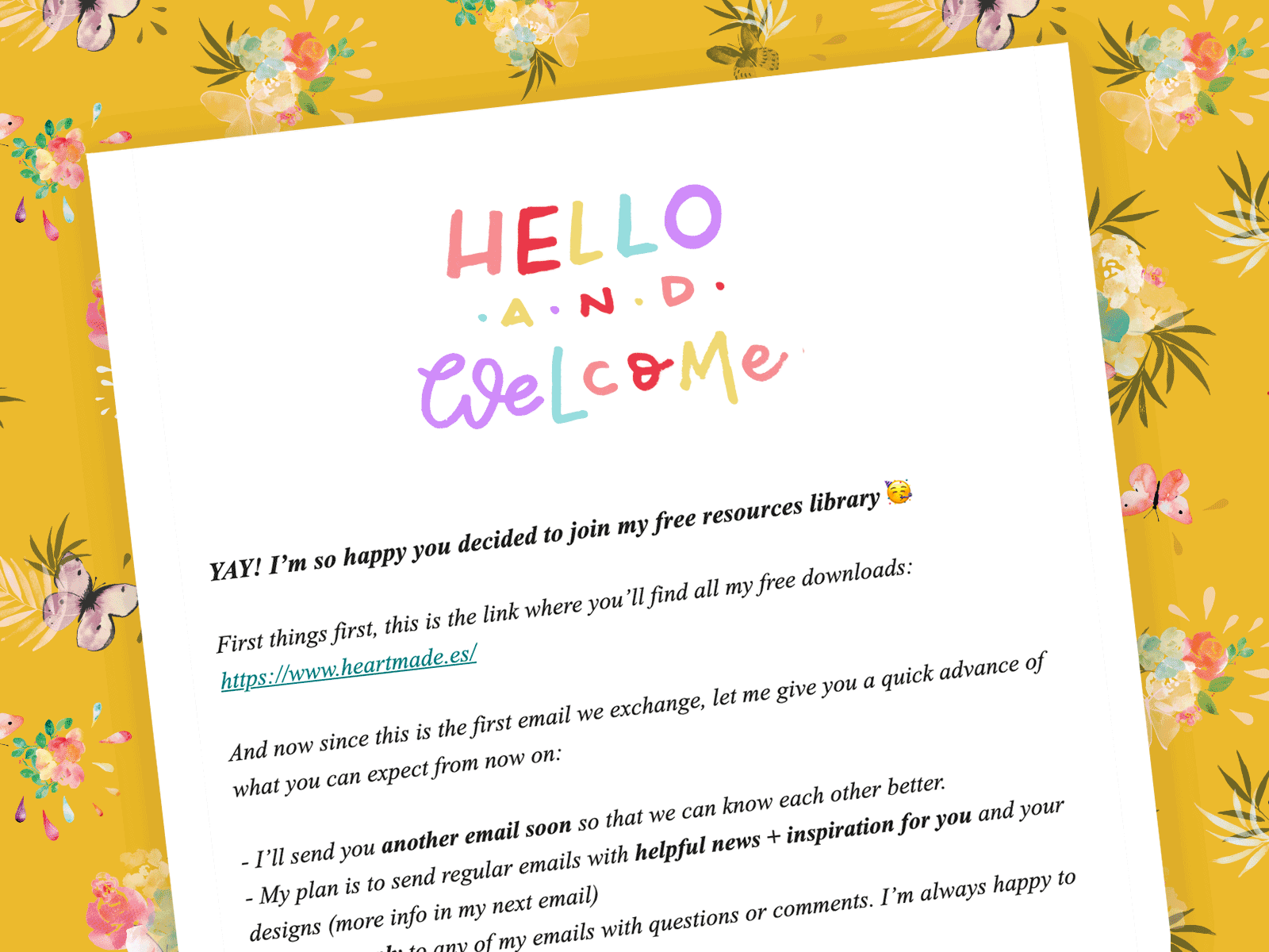Welcome Email with Hand Lettering Animated GIF animation animation design colorful email design gif gif animated gif animation hand drawn hand lettering handlettering hello hello dribble lettering lettering art lettering artist newsletter newsletter design newsletter template newsletters welcome email