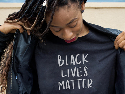 Black Lives Matter Lettering