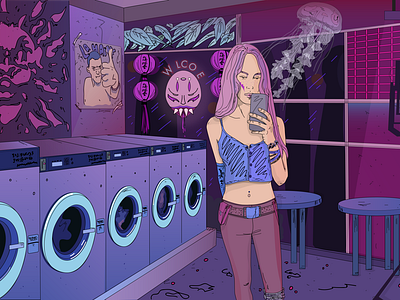 Night laundry