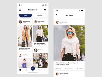 Fashion Blogger App