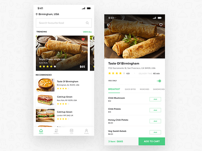 Online Food Order design food app online food restaurant app ui ux design ux design