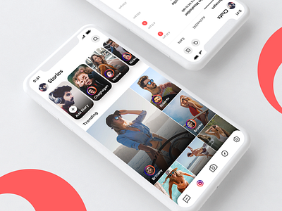 Story @app ui design card cards ui cardstyle chat app creative ui design facebook instagram mockups social app socialmedia story storychat ui ux ui design uidesign uiux viewstory