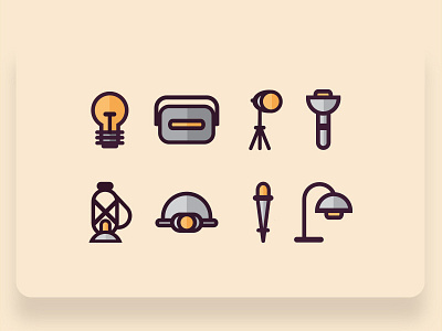 Free Icons Set Vol.1 design flat flatdesign icon icondesign icons illustration simple ui