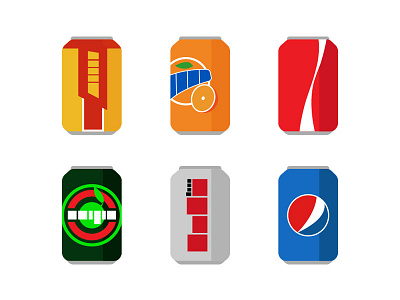 Drink Icons icon icondesign illustration minimalist