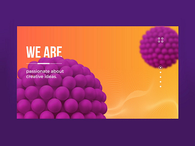 Creative Agency Landing page