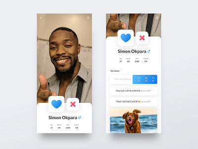 Twindder: Social App Concept