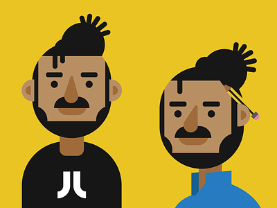 Personal Avatar character design flatillustration illustration illustrator people