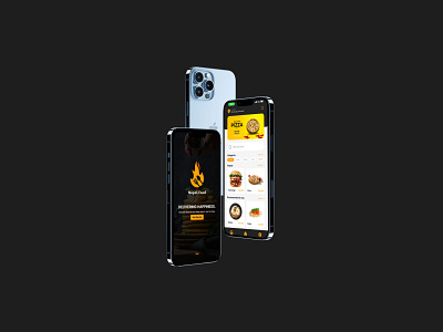 Food App UI food app food ui iphonemockup mockup nepal ui uiux uiuxnepal