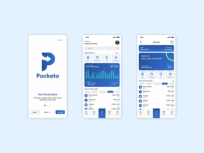 Banking App UI Design