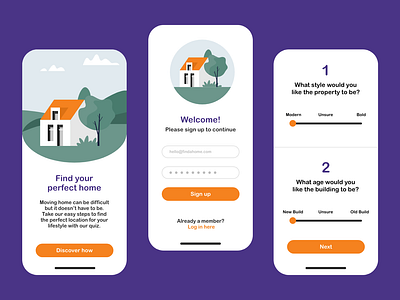 Property App Design