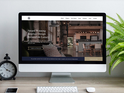 Interior Design Website interior design web design website
