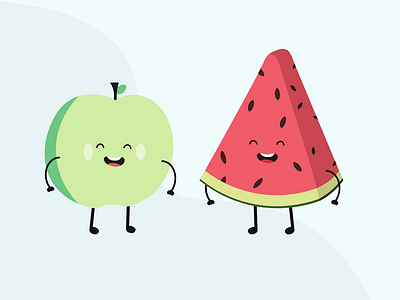 Fruit Characters