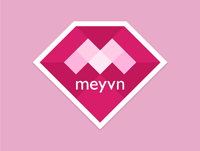 Meyvn Ruby sricker 3 branding comercial sticker
