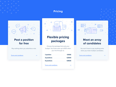 Pitch me pricing page