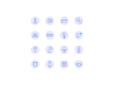 Pitch Me personality type icons