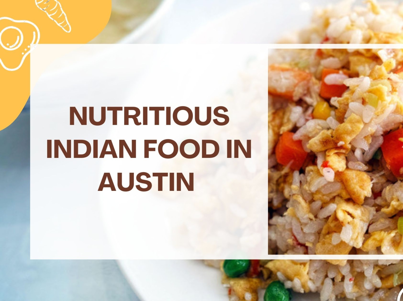 Nutritious Indian Food in Austin by Sangam Chettinad Indian Cuisine on