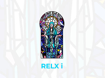 RELX i branding church cigarette e cigarette illustration window