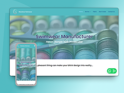 BrandNew swimwear Website branding design ecommerce ui uiux website wo wordpress