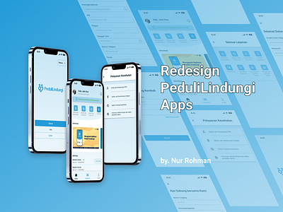 Redesign PeduliLindungi v.2 design mobileapps ui uidesigner uiux ux