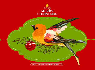 merry christmas colorful design graphic design illustration merrychristmas