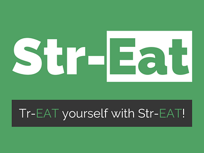 Str-Eat Mobile App