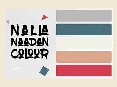 Naadan Color Palette colour figma mood new nice pallete rebound simple ui
